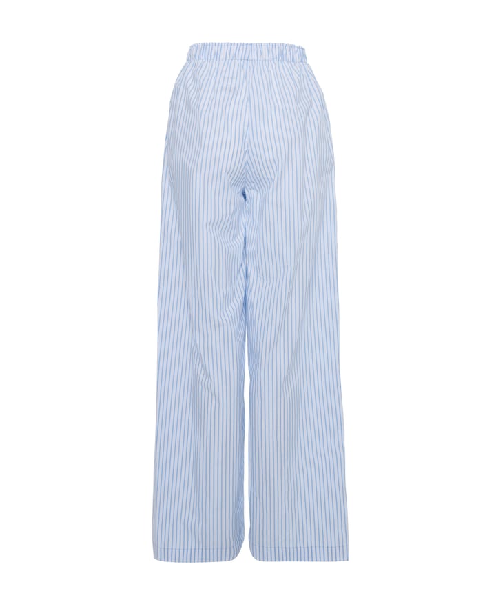 Dames pyjamabroek blauw