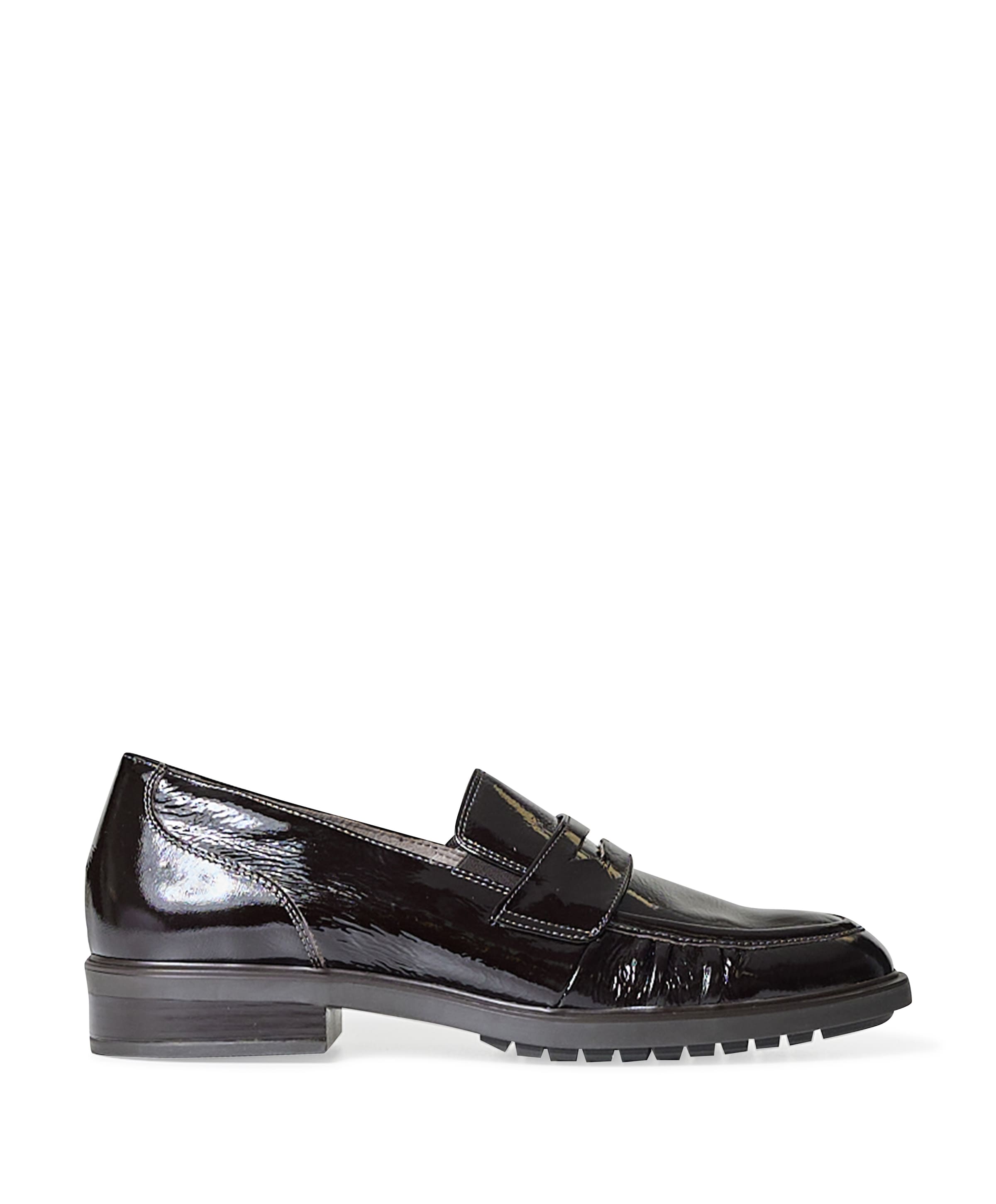 dames loafers bruin