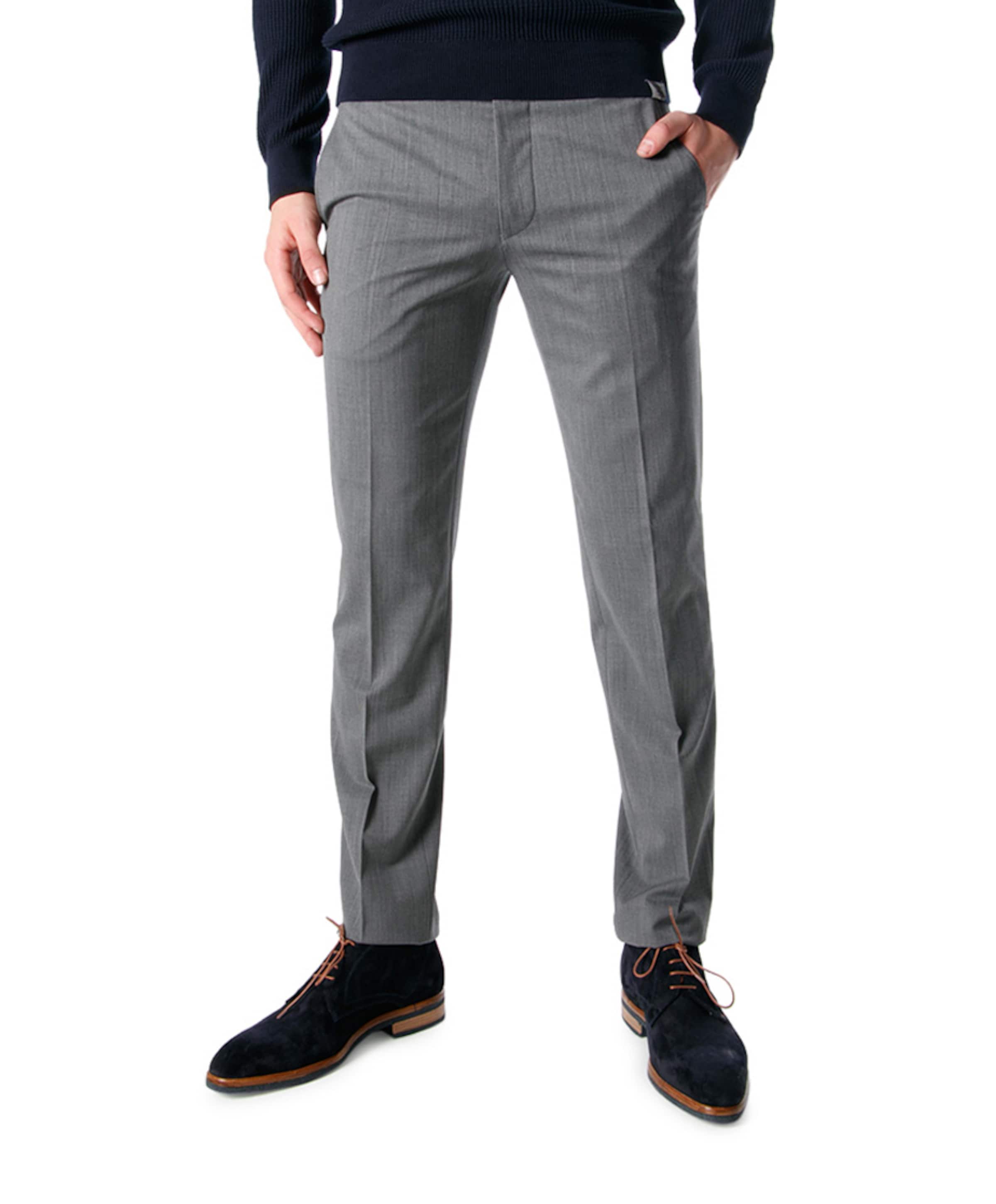 BONN Art. 9-2500 heren pantalon grijs