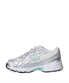 740 uniseks sneakers  zilver