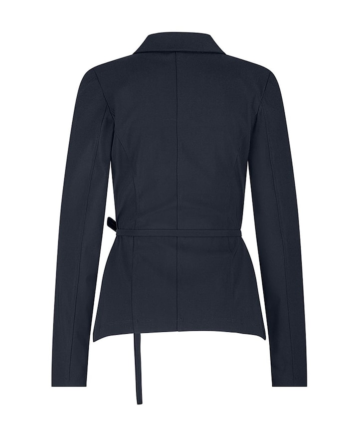Dames blazer blauw