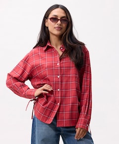 Dames blouse rood