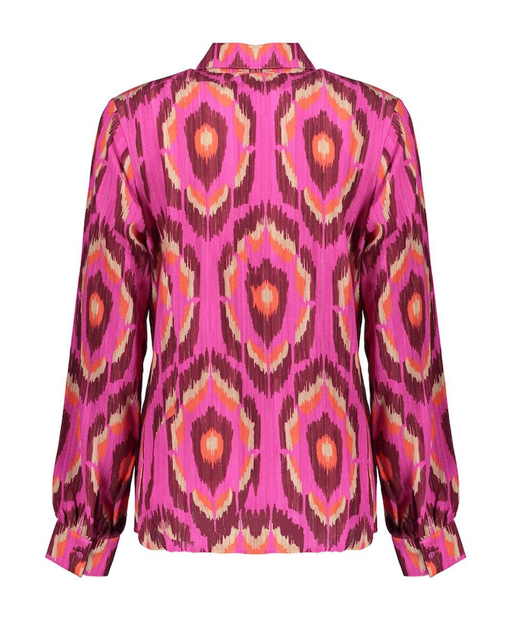 Dames blouse roze