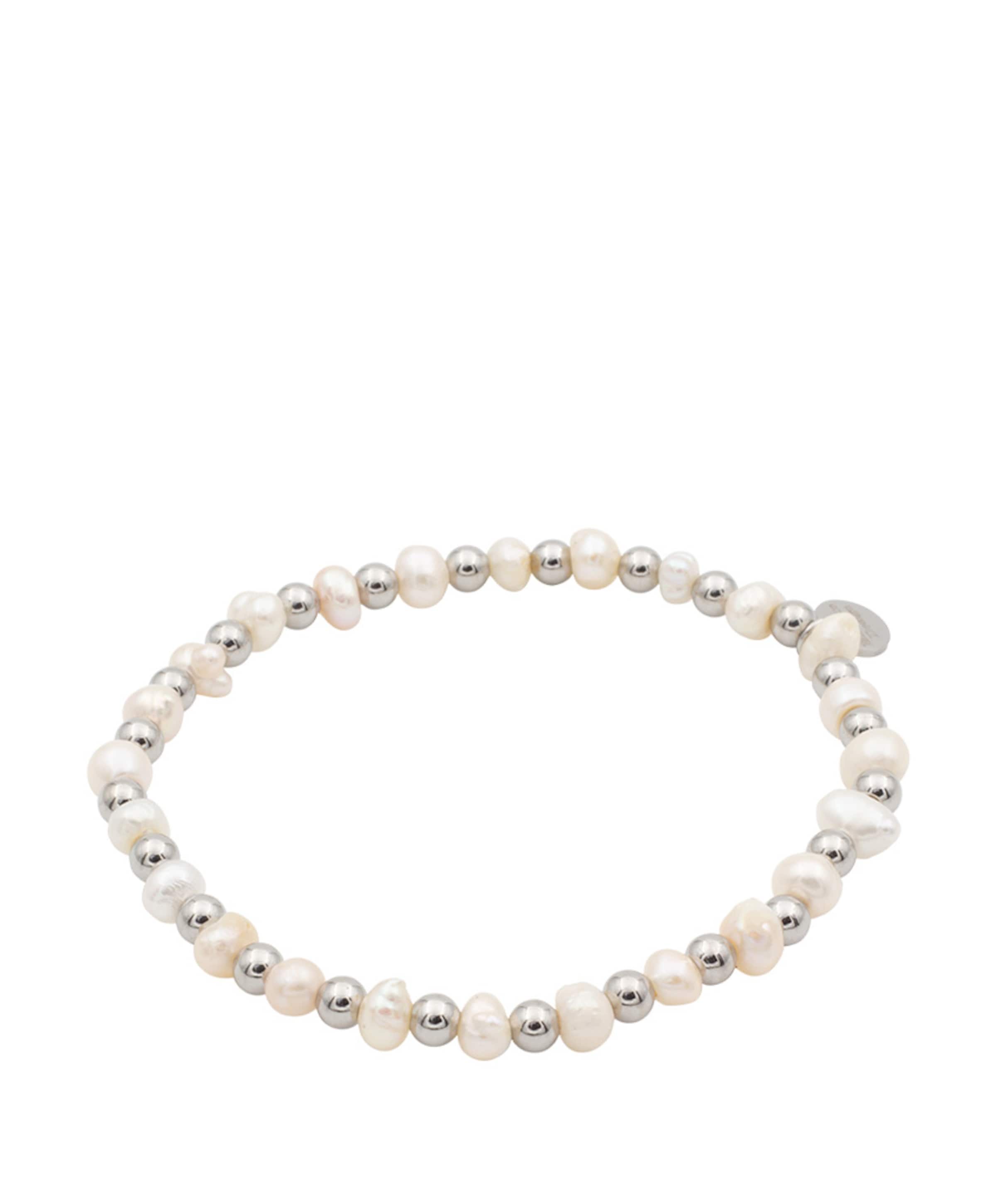 Dames armband zilver