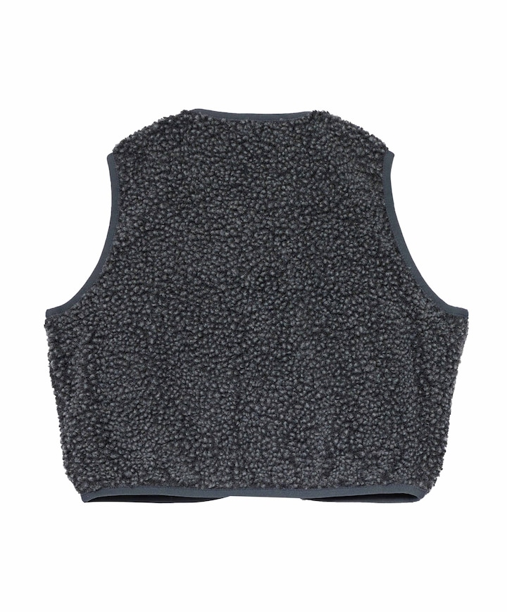 Uniseks gilet  grijs