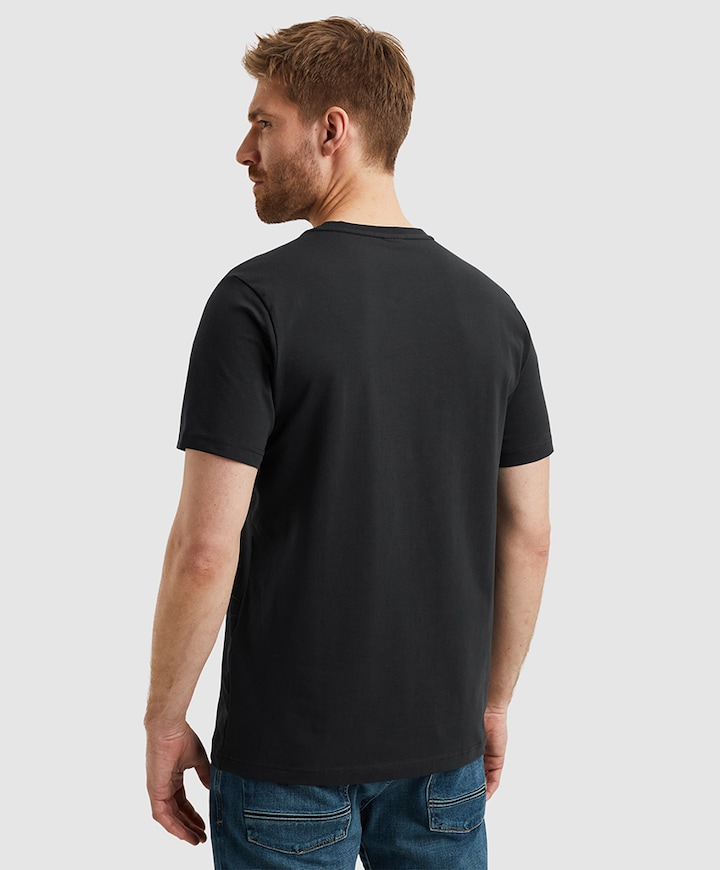 Heren T-shirt zwart