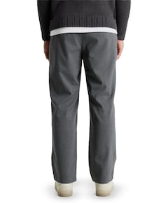 SPACE WAVE heren broek grijs