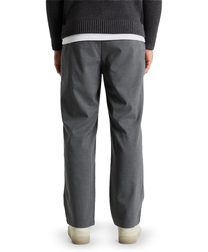 SPACE WAVE heren broek grijs