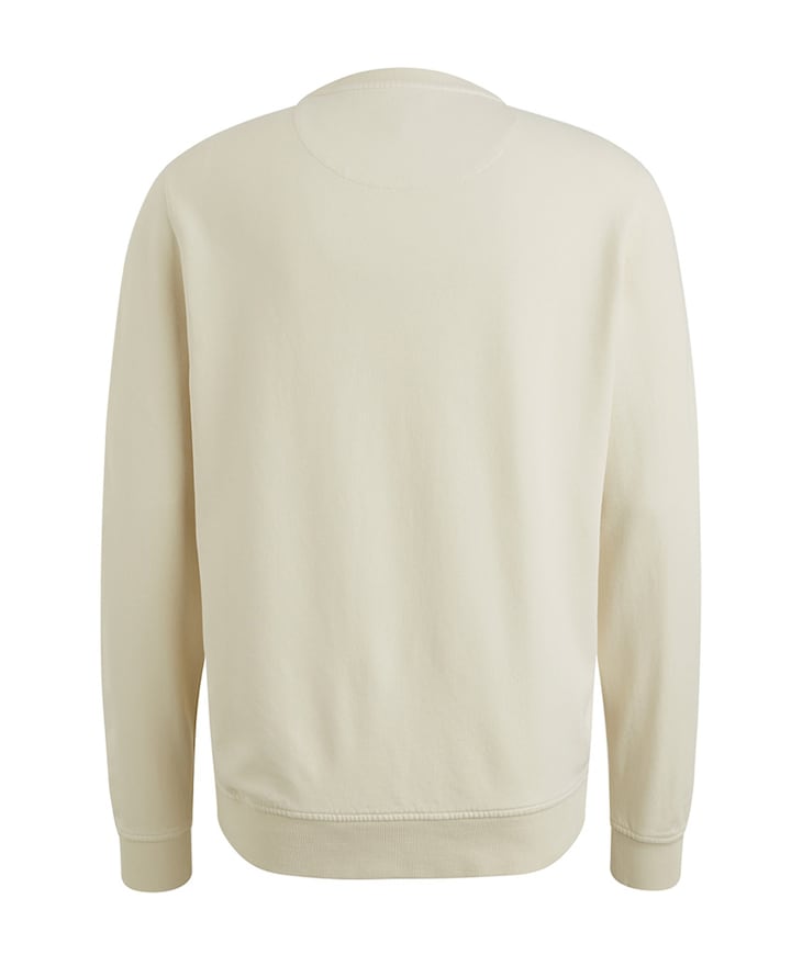 Heren trui ecru