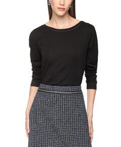 Dames longsleeve zwart