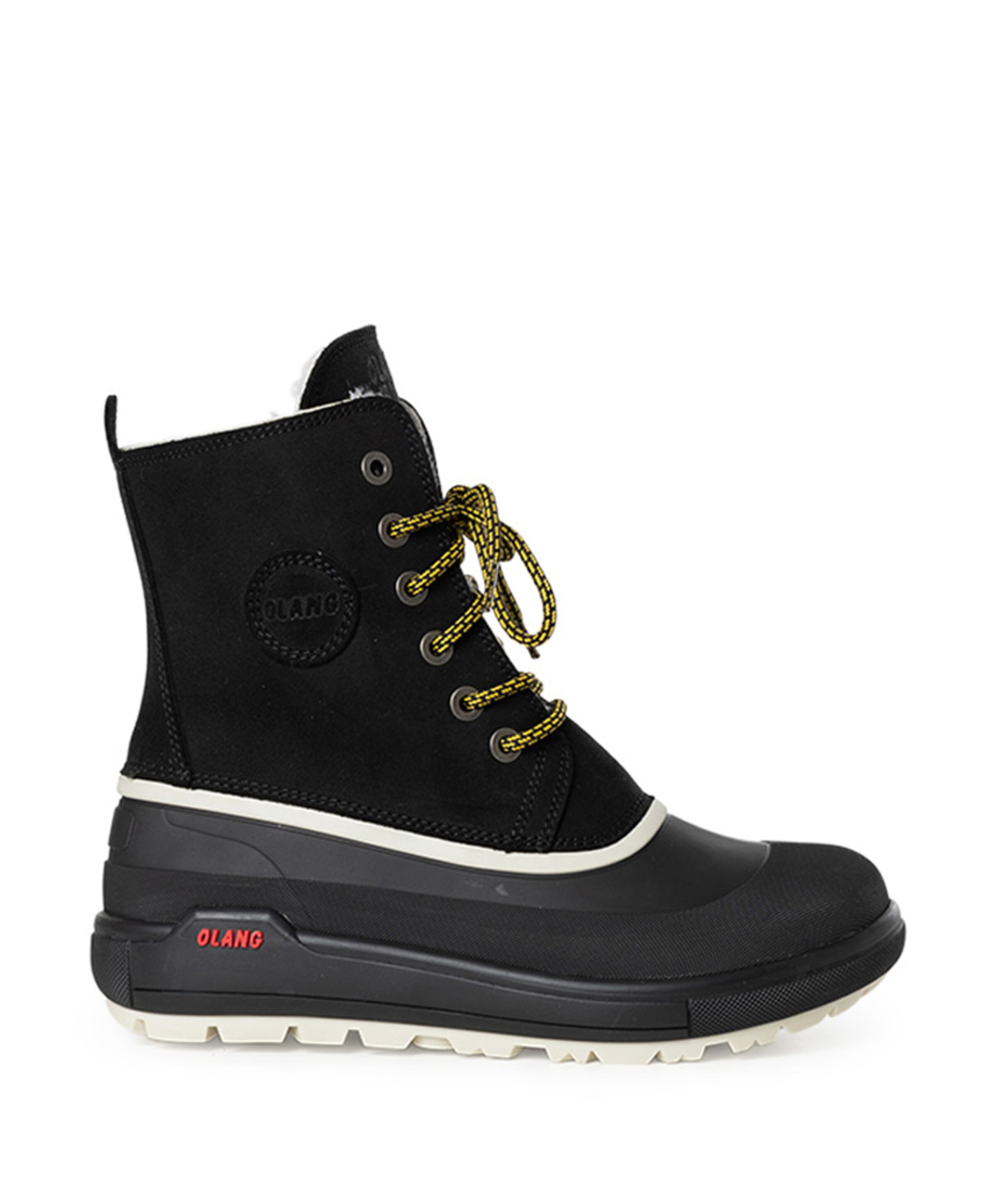 Calgary snowboots zwart