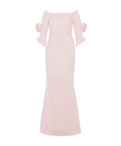 Dames jurk roze