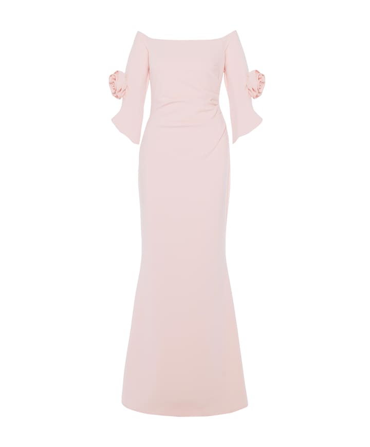 Dames jurk roze