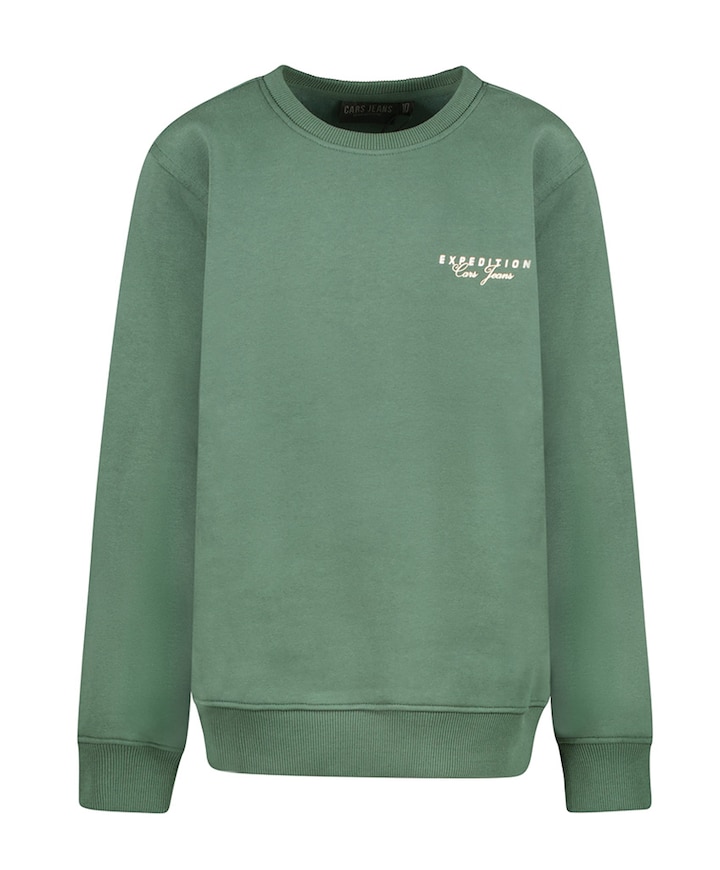 Jongens sweater groen