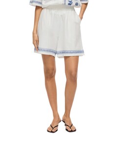 VIKAM HW LOOSE RC dames korte broek ecru