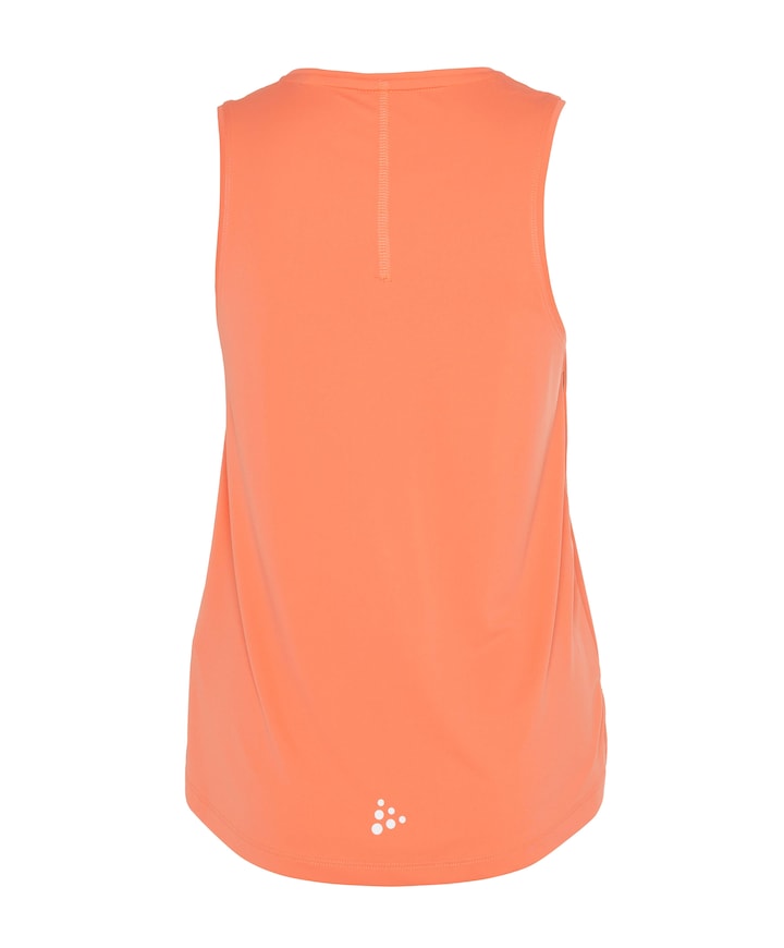 Dames singlet oranje