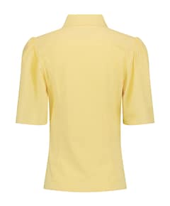 Dames blouse geel