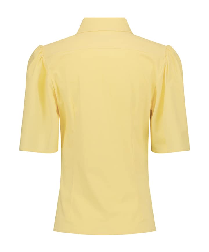 Dames blouse geel