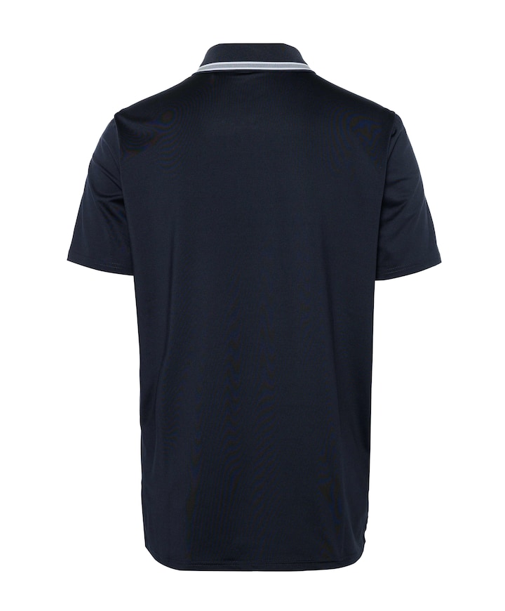 Heren polo blauw