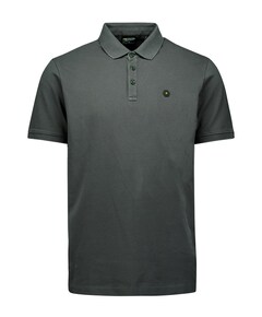 Heren polo grijs