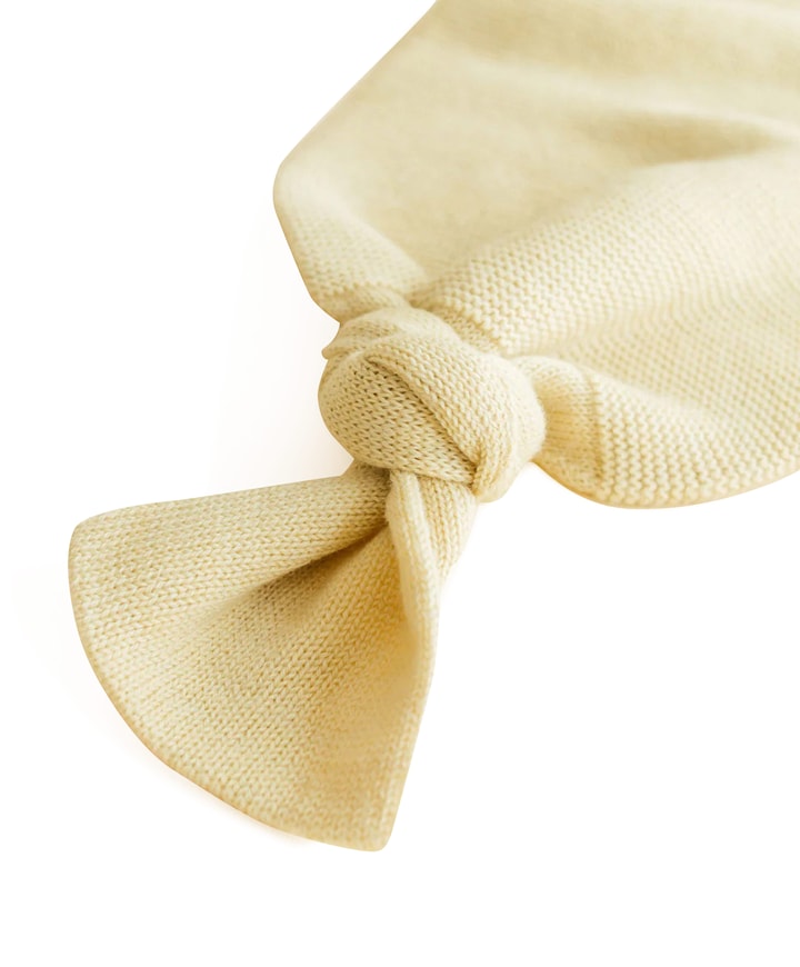 Uniseks accessoire geel