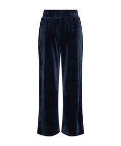 ONPMIA HW WIDE VELVET SWT trainingsbroek blauw