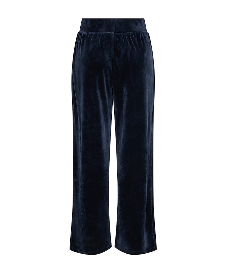 ONPMIA HW WIDE VELVET SWT trainingsbroek blauw