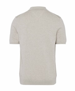 Heren polo beige