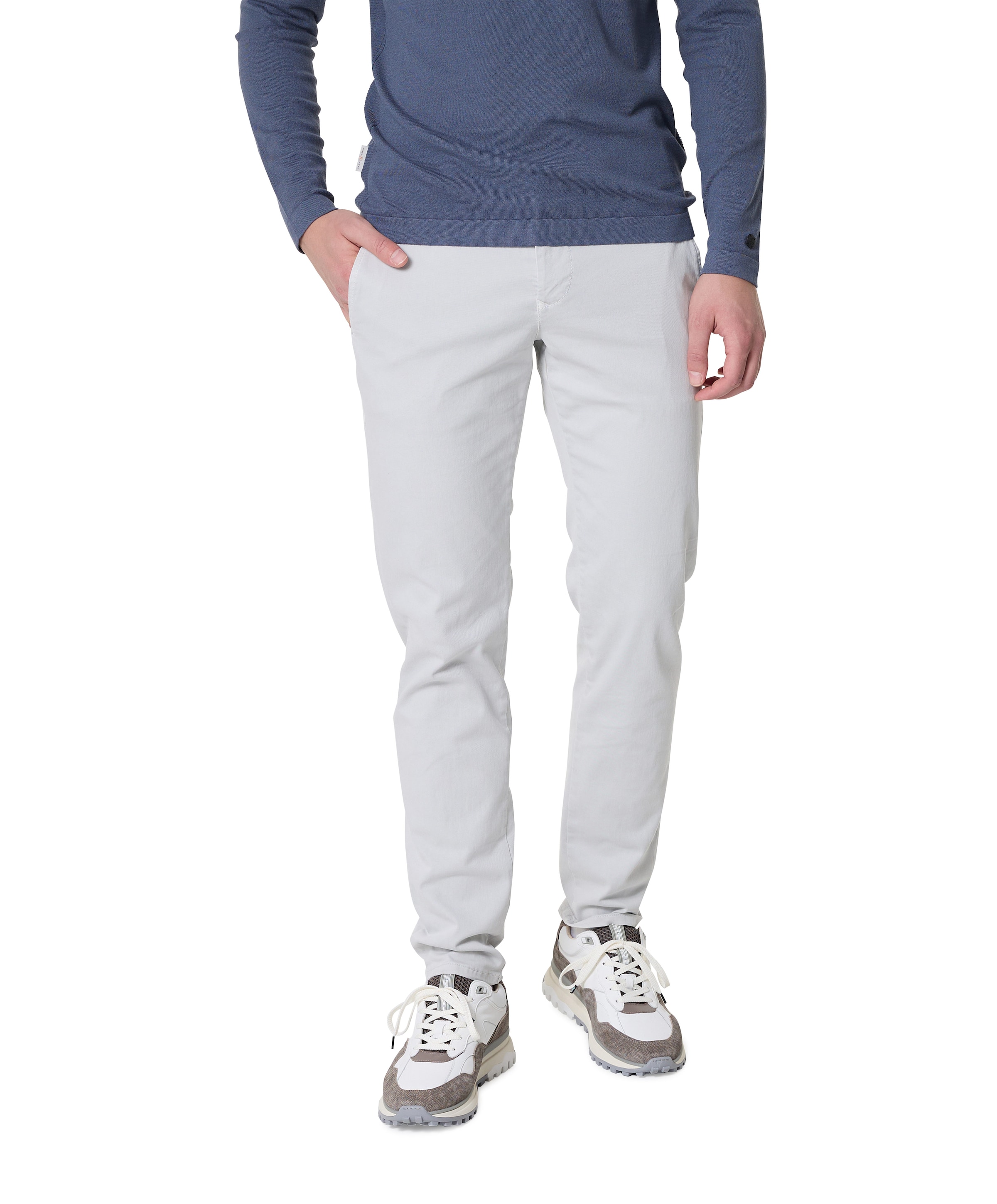 Driver heren broek grijs