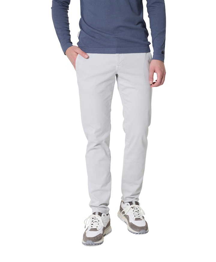 Driver heren broek grijs