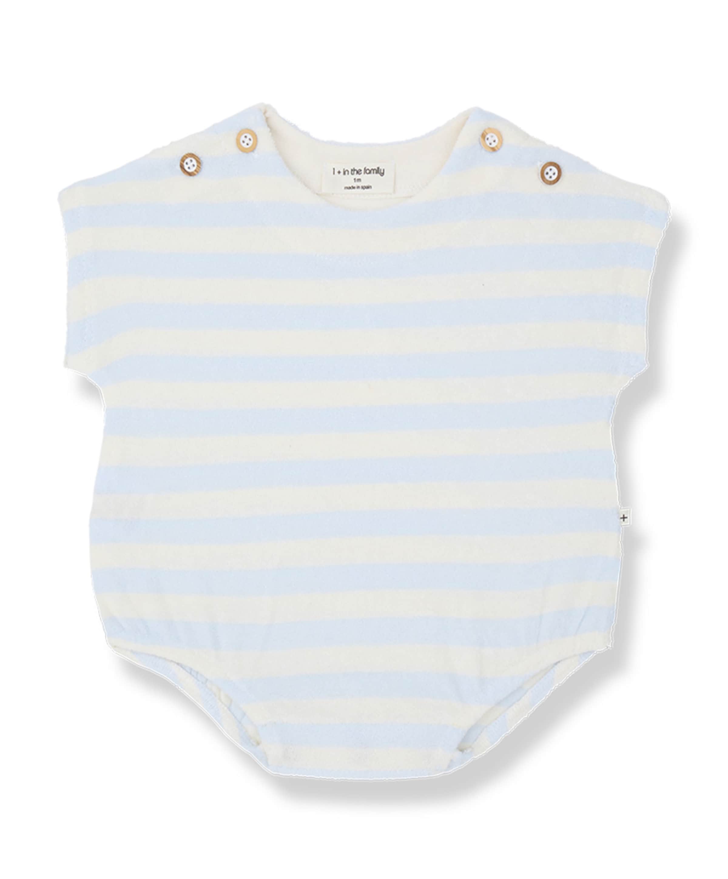 Jongens babypakje blauw