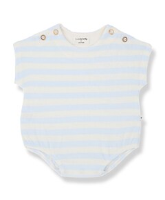 Jongens babypakje blauw