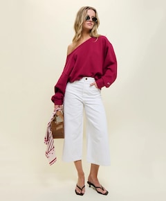 Dames sweater bordeaux