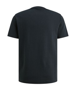 Heren T-shirt blauw