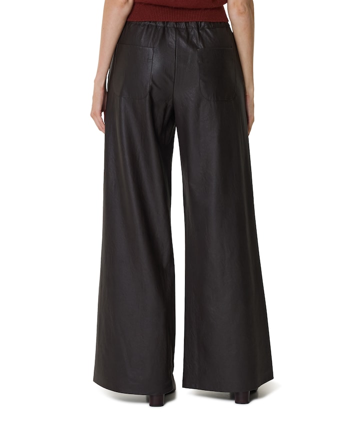 dames broek bruin