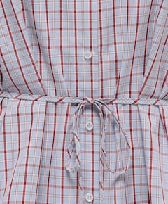 Dames blouse blauw