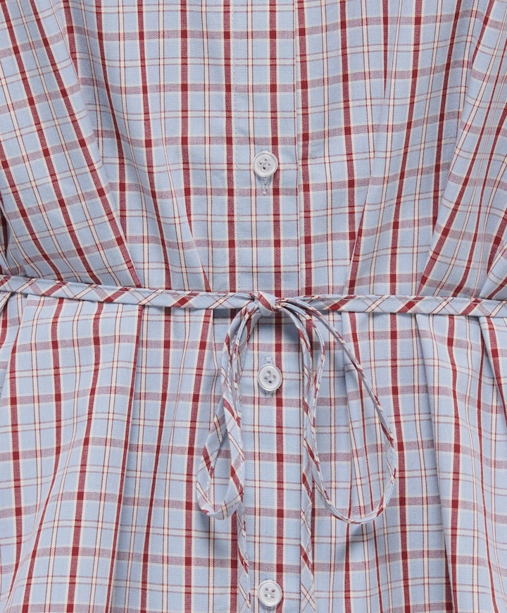 Dames blouse blauw