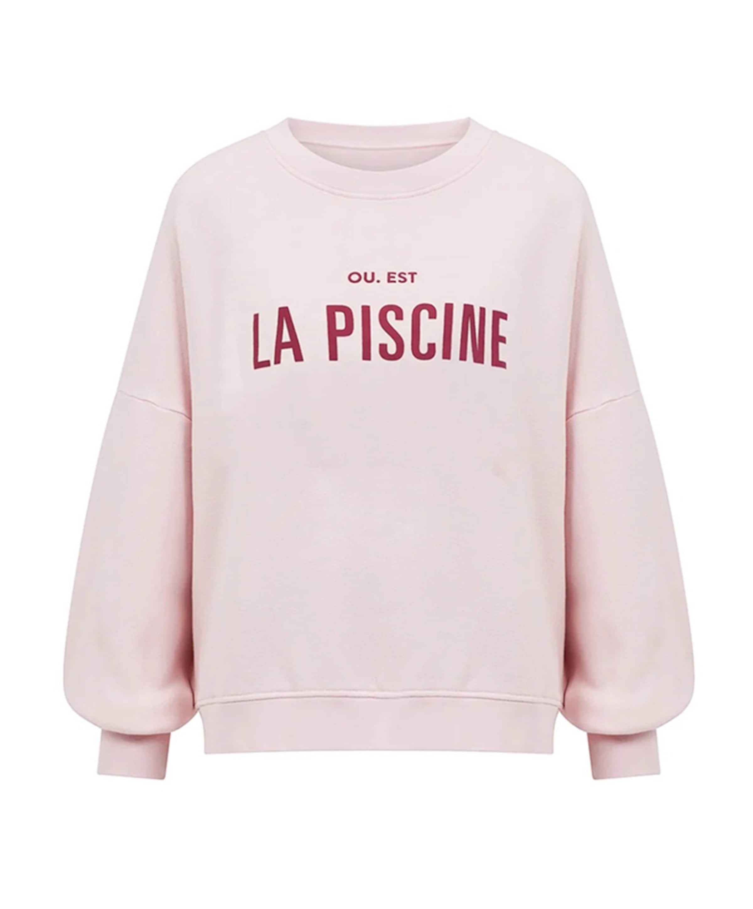Dames sweater roze