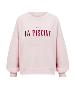 Dames sweater roze