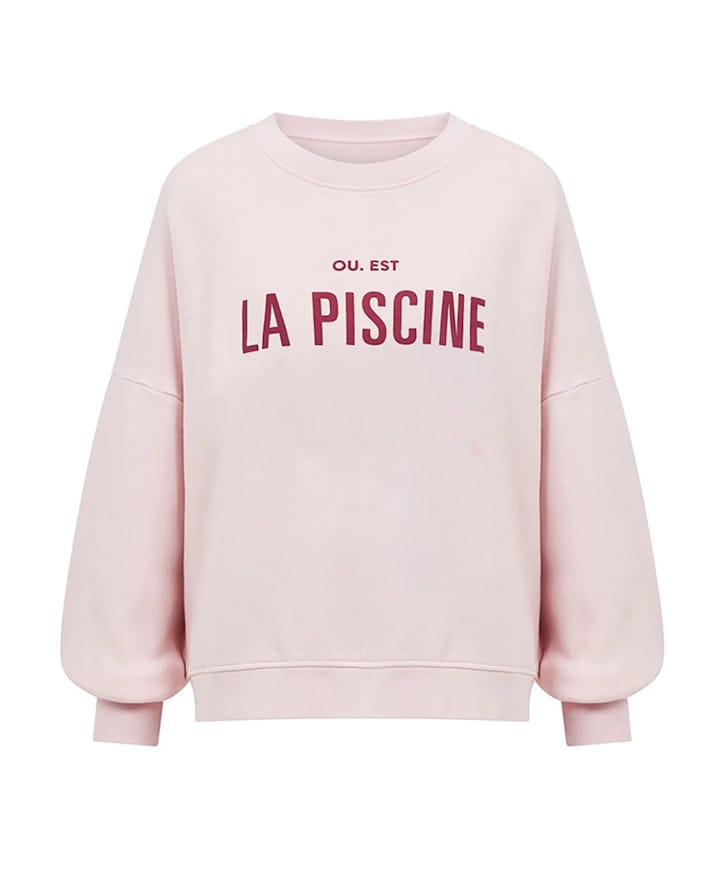 Dames sweater roze