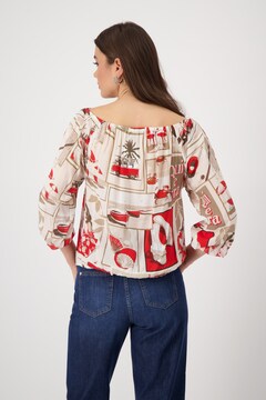 Blouse beige
