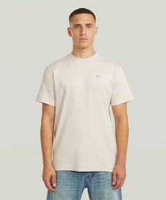 Heren T-shirt ecru
