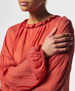 Dames blouse rood