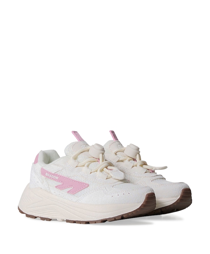 HTS KIDS SHADOW LACE meisjes sneakers ecru