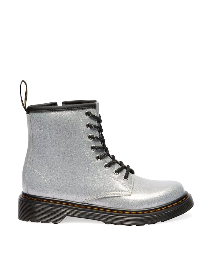 1460 J 8 Eye Boot meisjes boots zilver