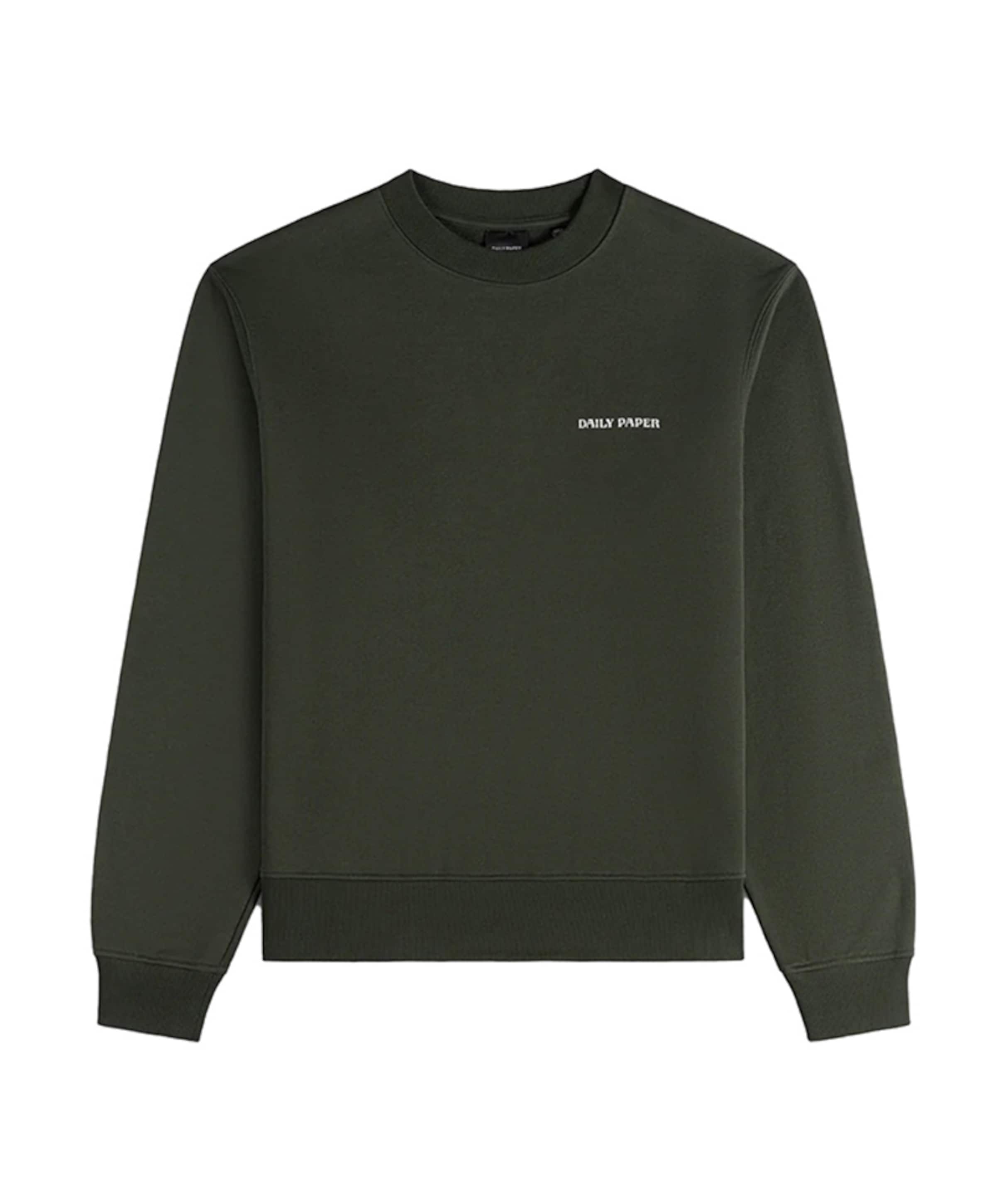 Heren sweater groen
