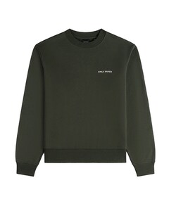 Heren sweater groen