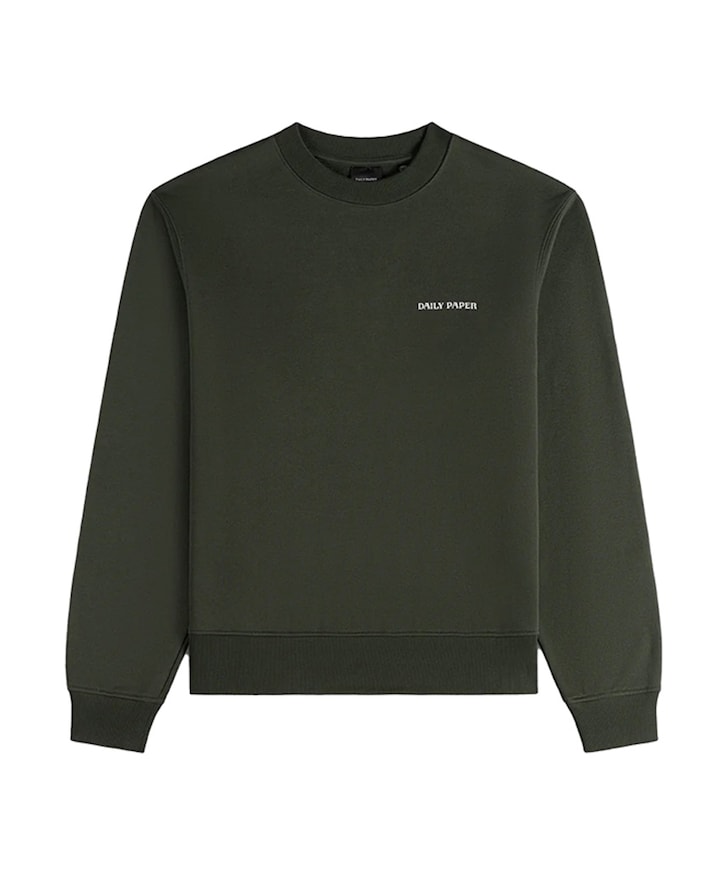 Heren sweater groen