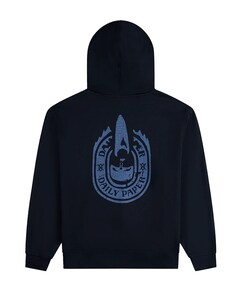 Heren hoodie blauw