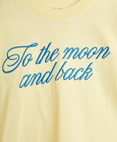 Meisjes T-shirt geel